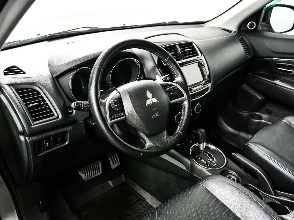 Mitsubishi ASX, 2014 - Фото №12