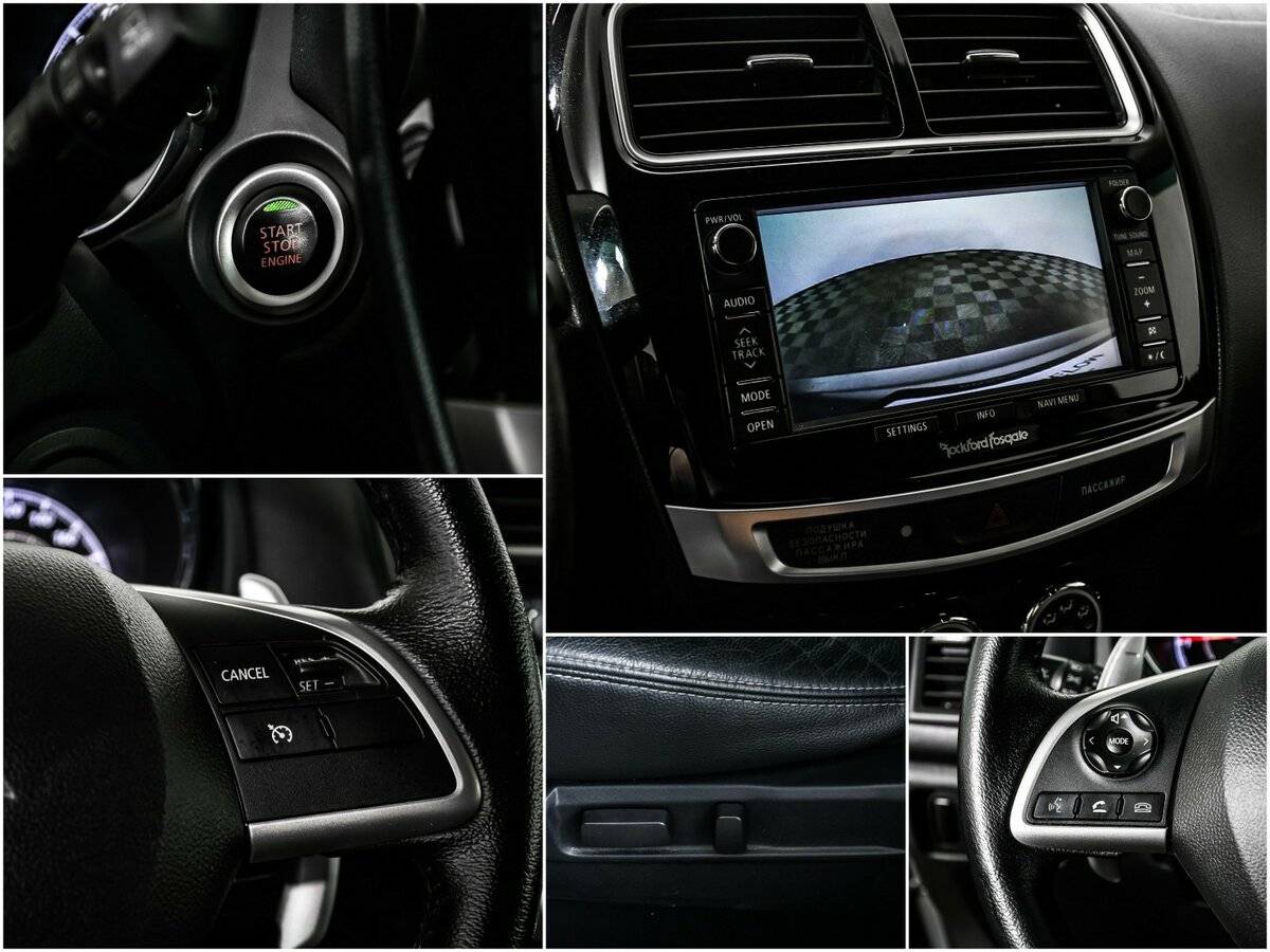 Mitsubishi ASX, 2014 - Фото №15