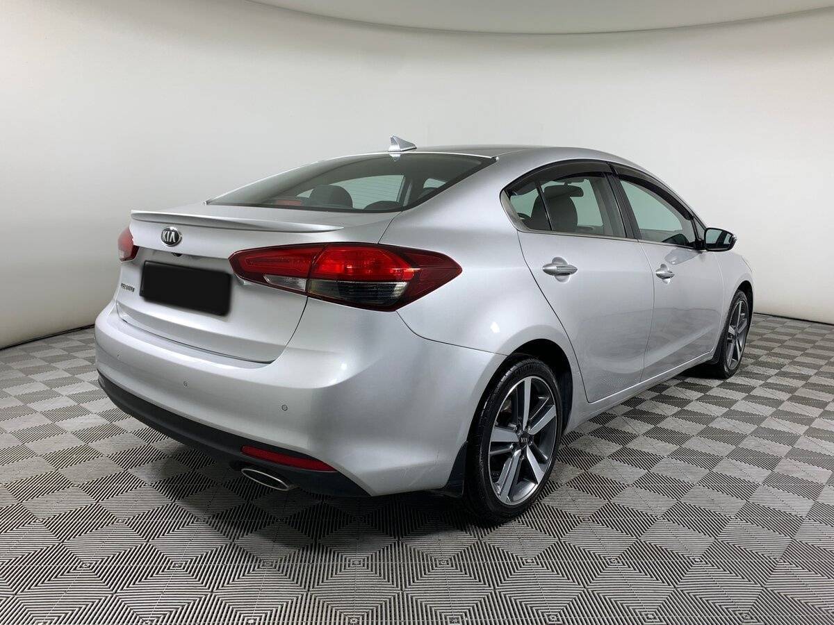 Kia Cerato, 2017 - Фото №4