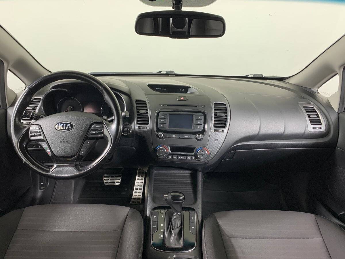 Kia Cerato, 2017 - Фото №11