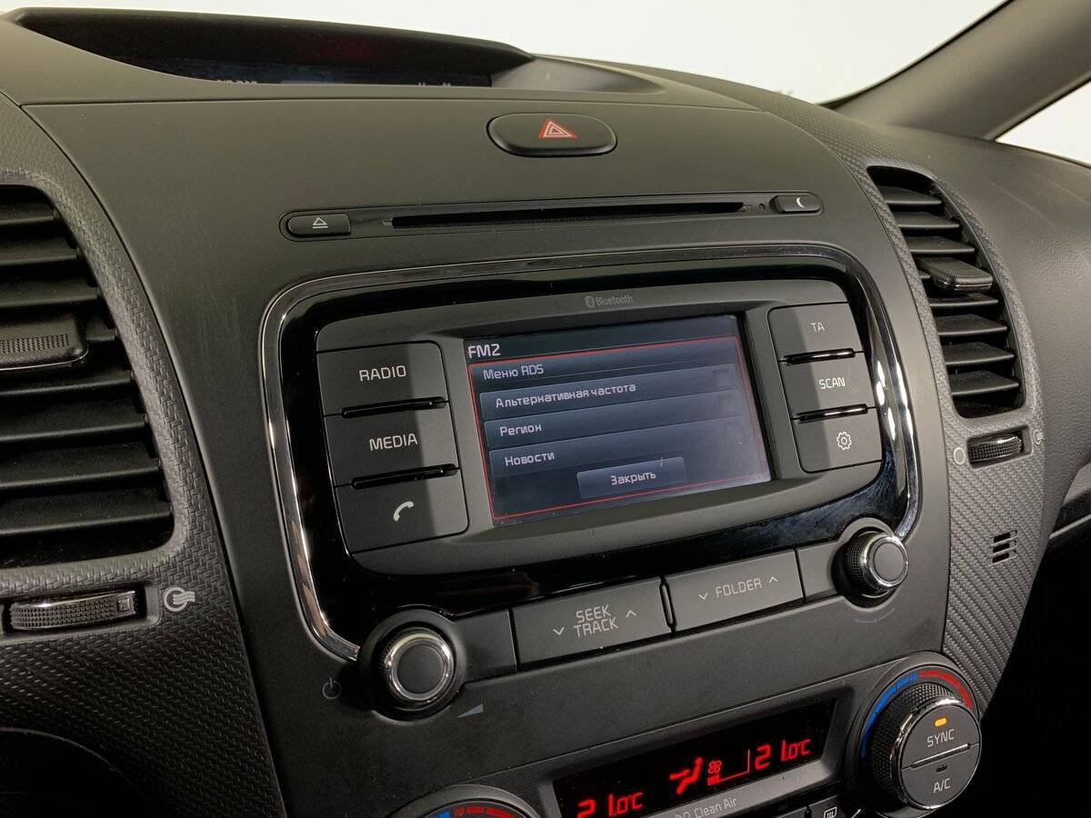 Kia Cerato, 2017 - Фото №14