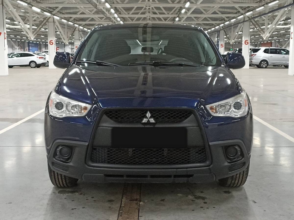 Mitsubishi ASX, 2012 - Фото №1