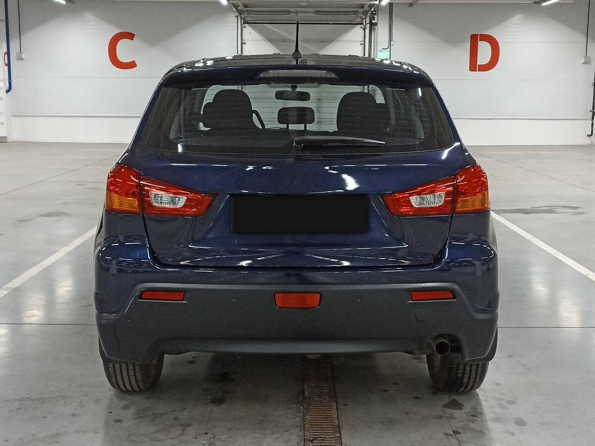 Mitsubishi ASX, 2012 - Фото №5