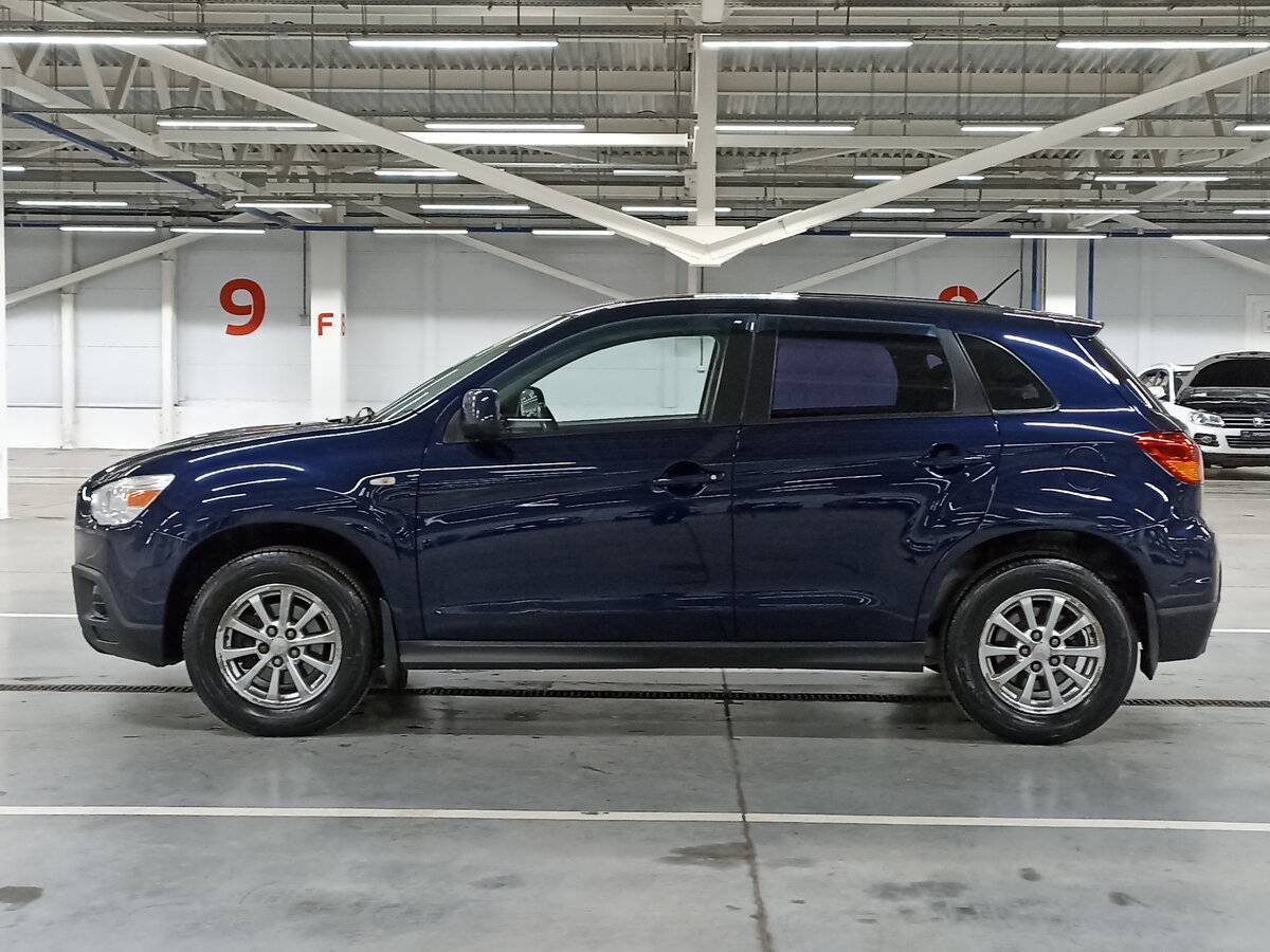 Mitsubishi ASX, 2012 - Фото №7