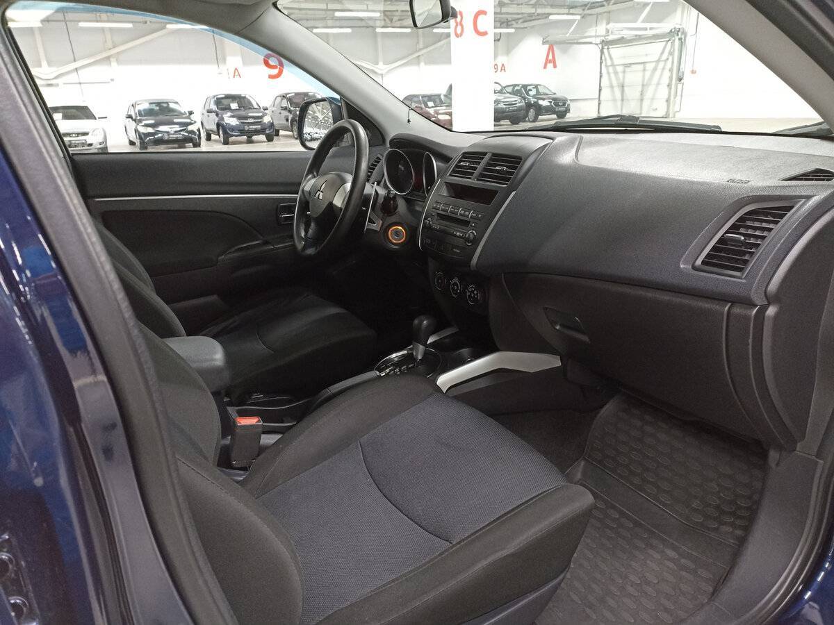 Mitsubishi ASX, 2012 - Фото №10