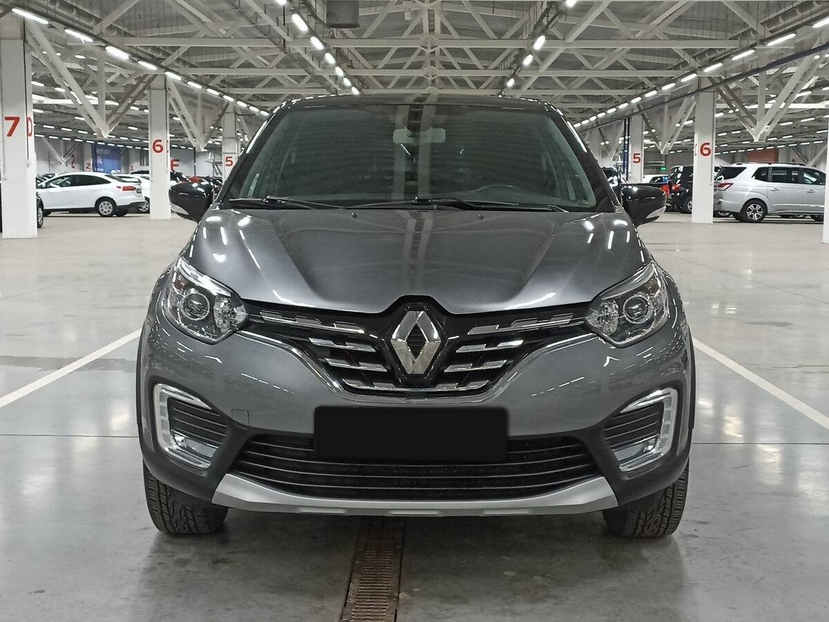 Renault Kaptur, 2021 - Фото №1