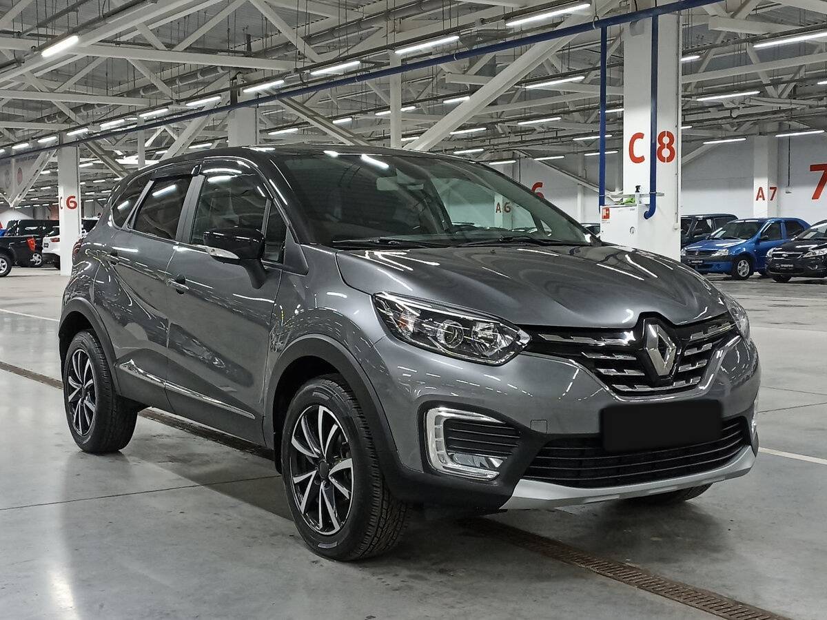 Renault Kaptur, 2021 - Фото №2