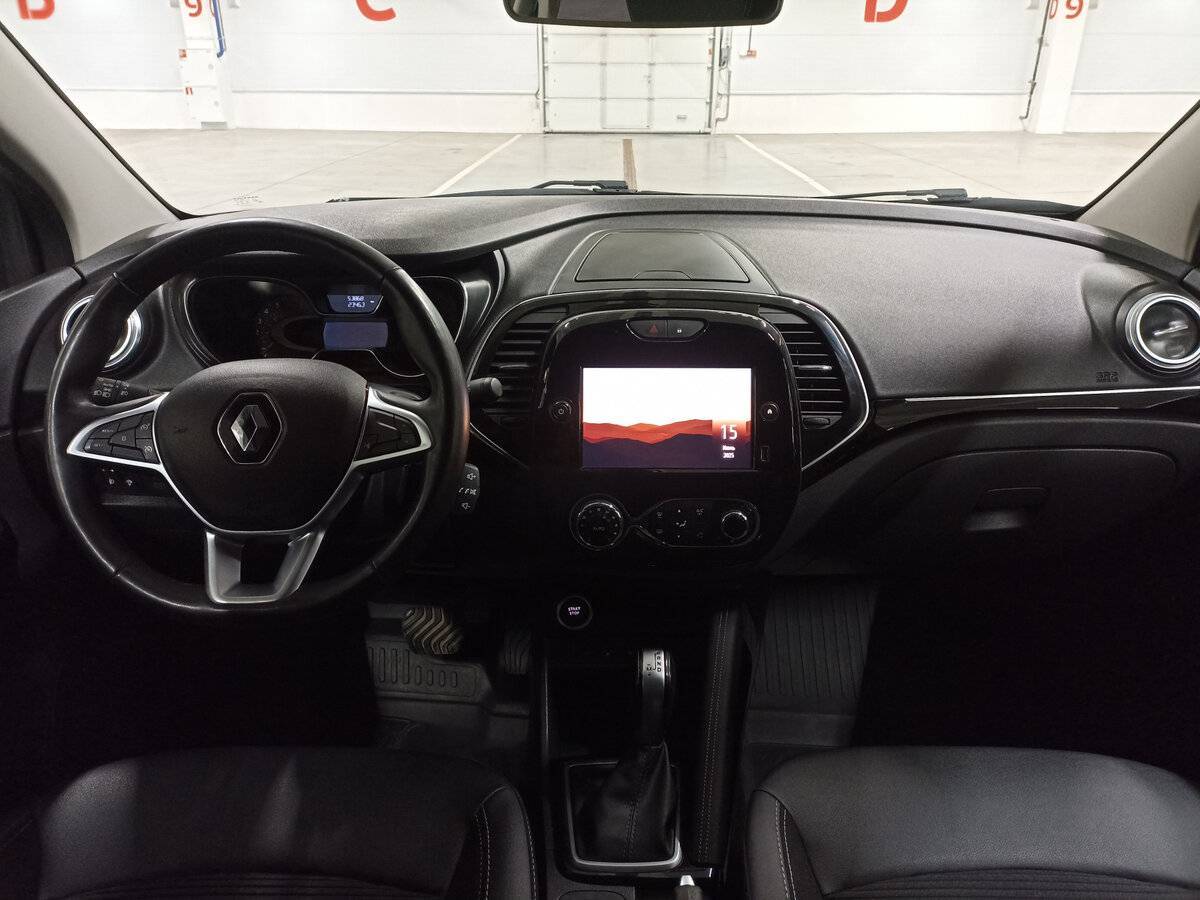 Renault Kaptur, 2021 - Фото №13