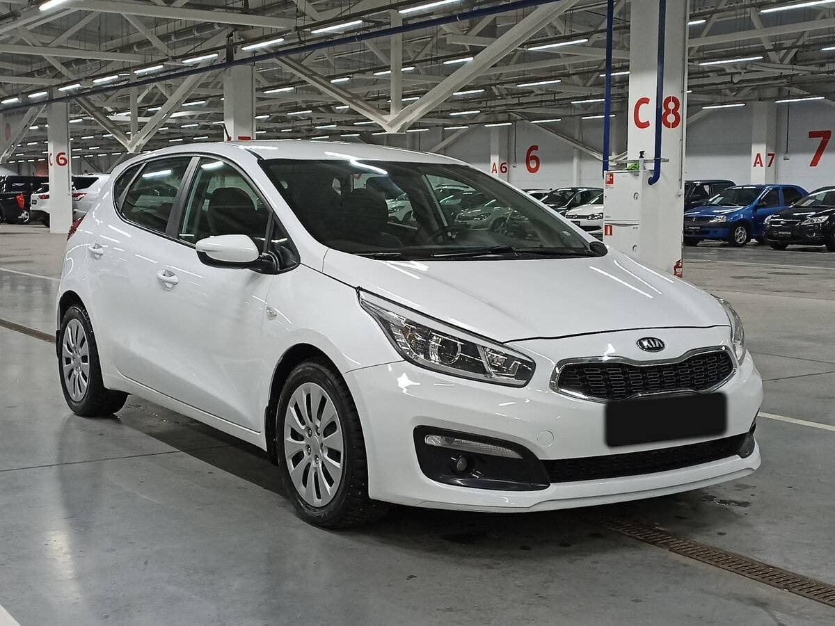 Kia Ceed, 2015 - Фото №2