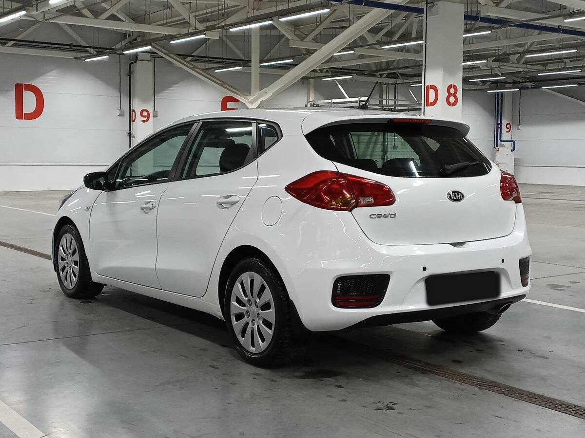 Kia Ceed, 2015 - Фото №6