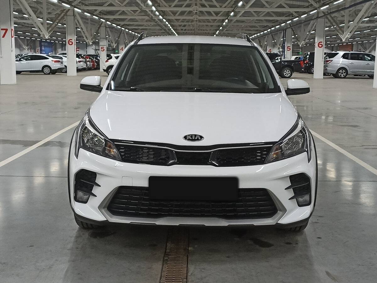 Kia Rio X, 2021 - Фото №1