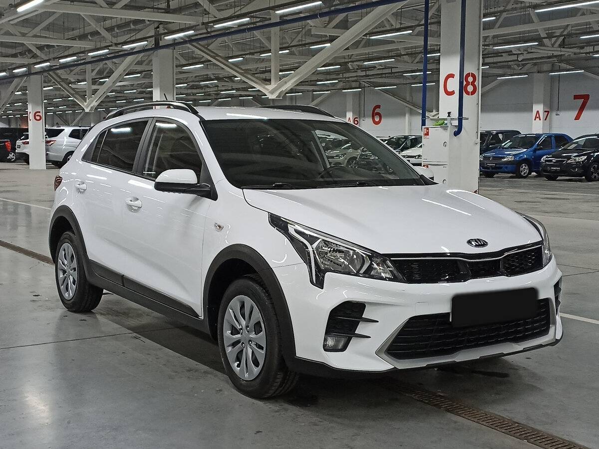 Kia Rio X, 2021 - Фото №2