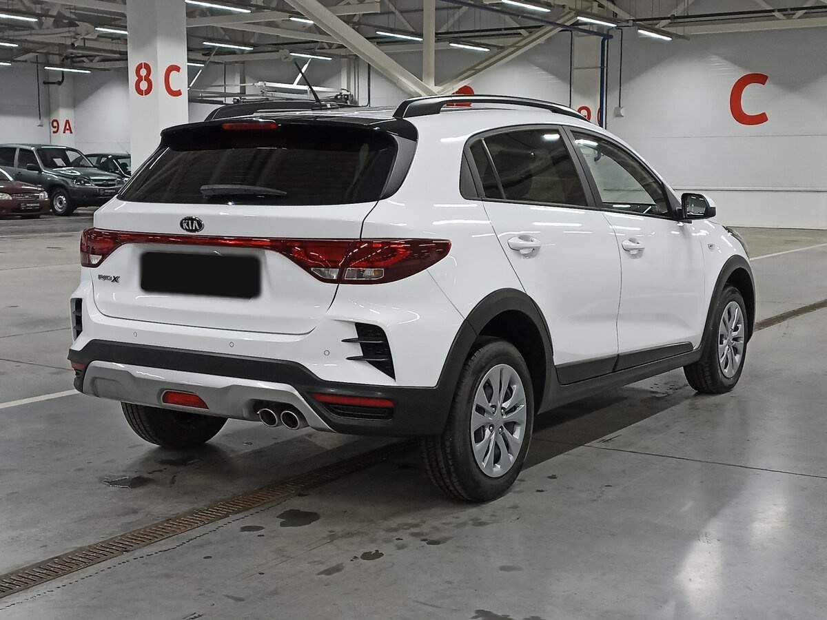 Kia Rio X, 2021 - Фото №4
