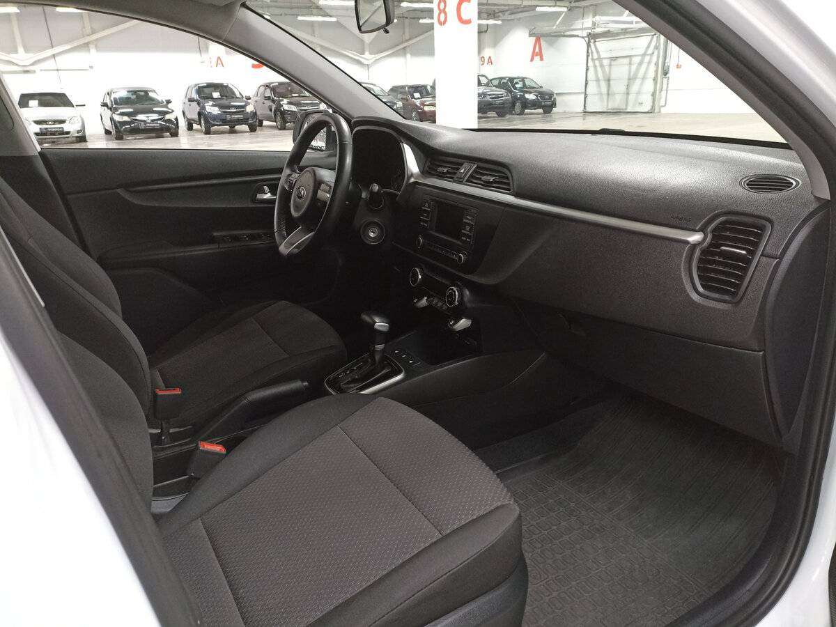 Kia Rio X, 2021 - Фото №10