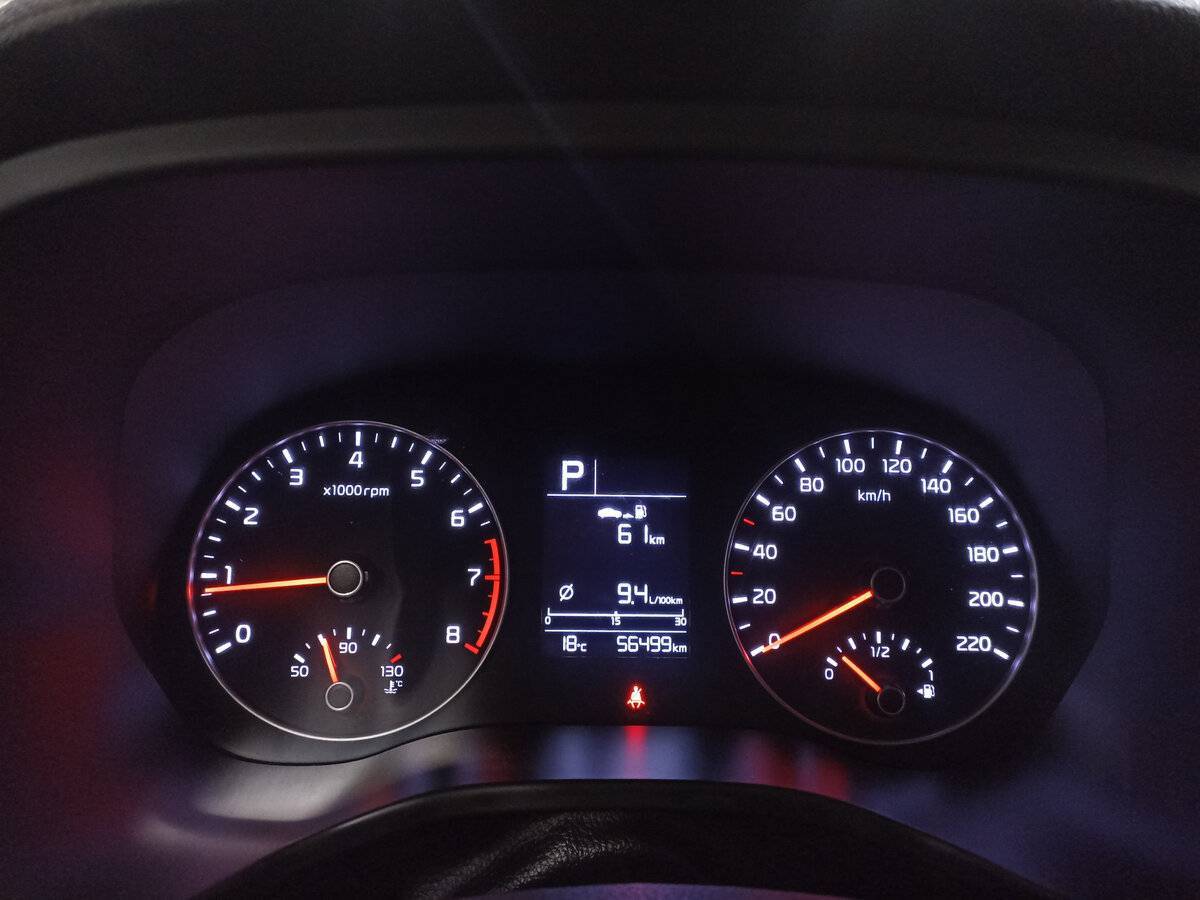 Kia Rio X, 2021 - Фото №12