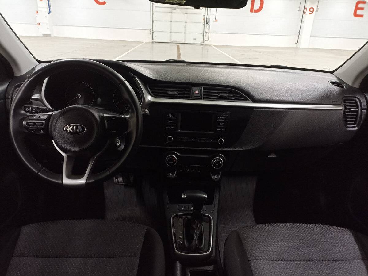 Kia Rio X, 2021 - Фото №13