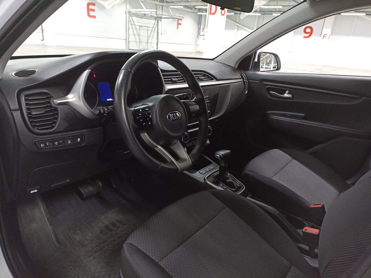 Kia Rio X, 2021 - Фото №15