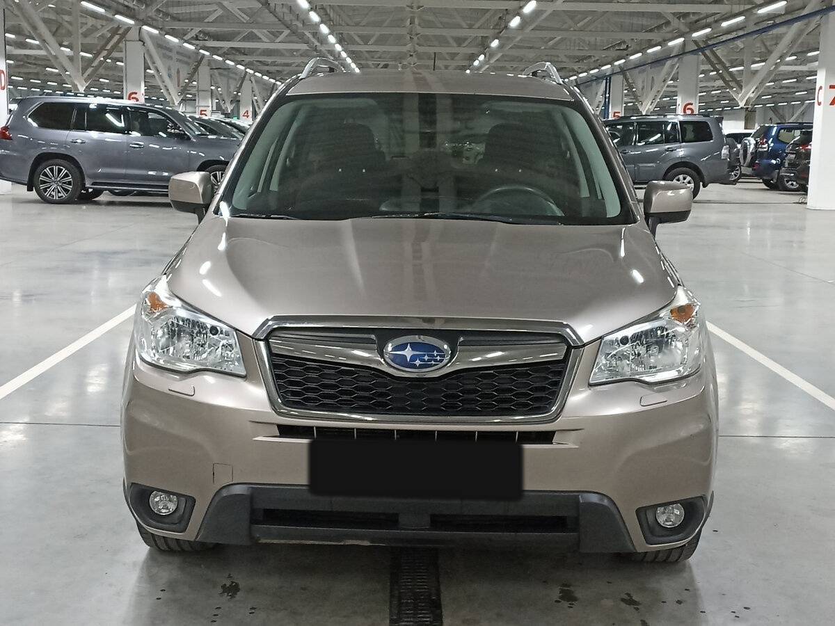 Subaru Forester, 2014 - Фото №1