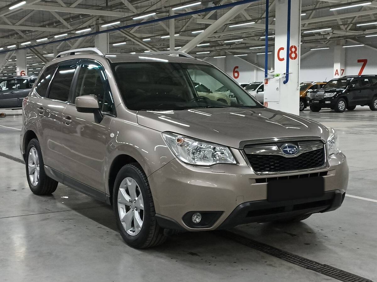 Subaru Forester, 2014 - Фото №2