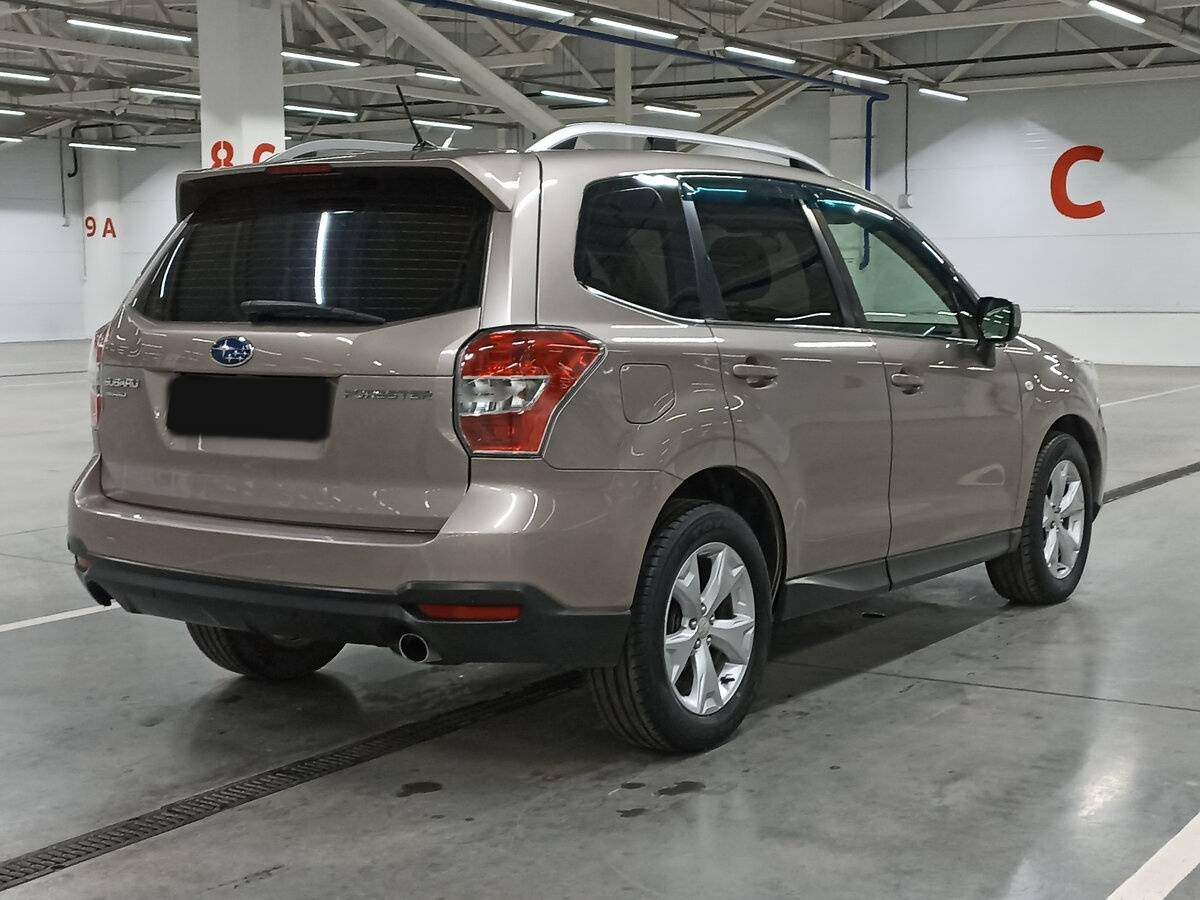 Subaru Forester, 2014 - Фото №4