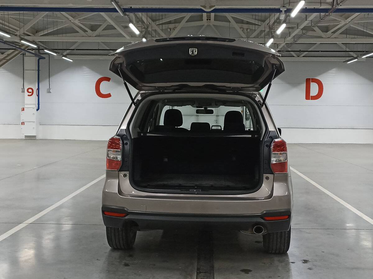 Subaru Forester, 2014 - Фото №9