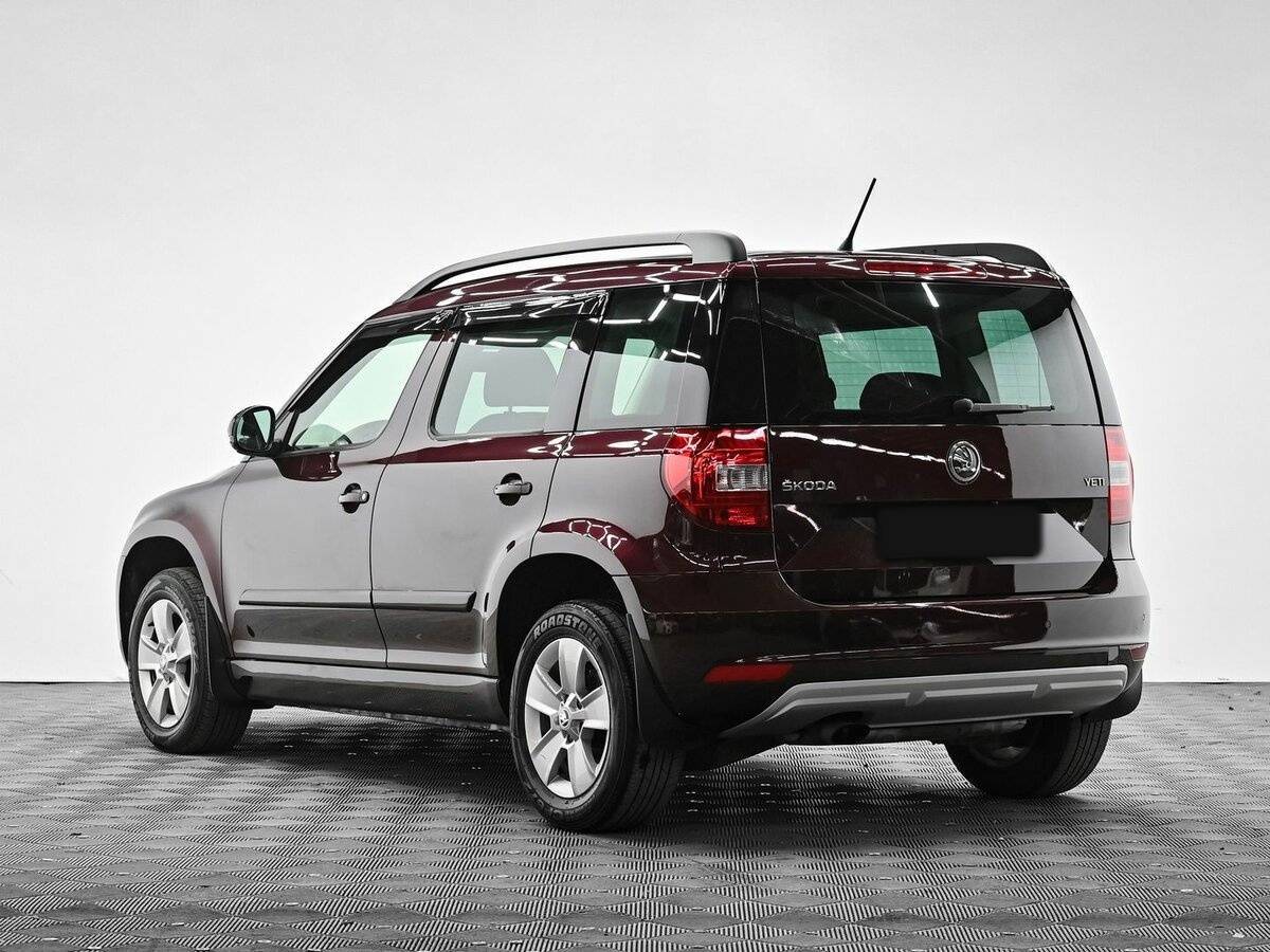 Skoda Yeti, 2014 - Фото №2