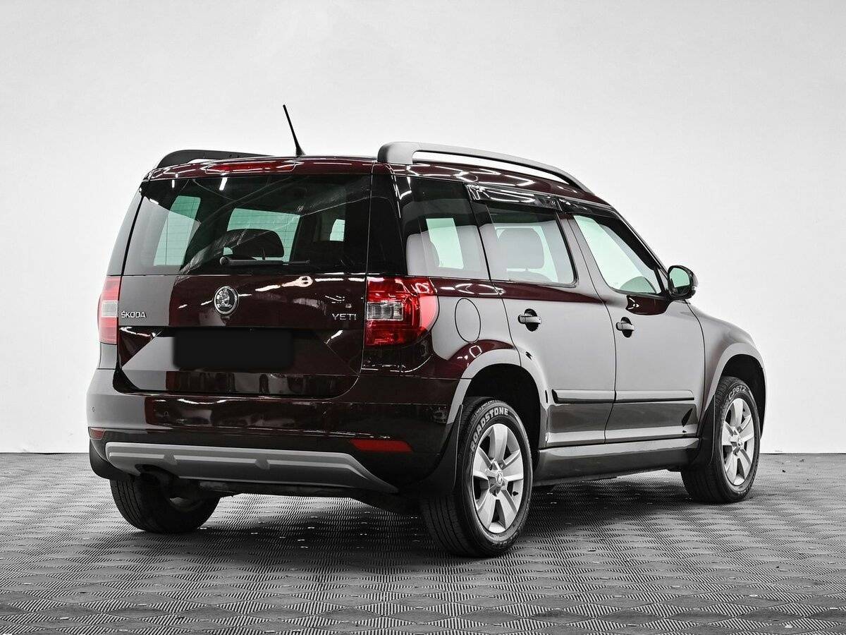 Skoda Yeti, 2014 - Фото №3