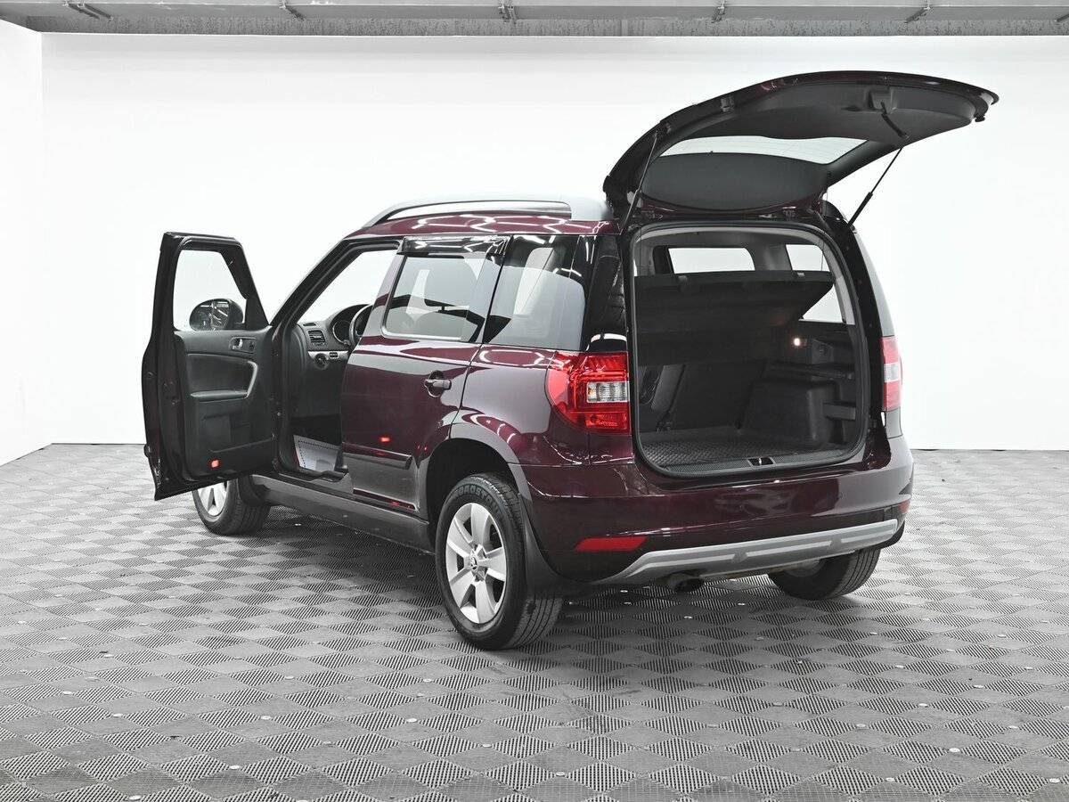 Skoda Yeti, 2014 - Фото №4