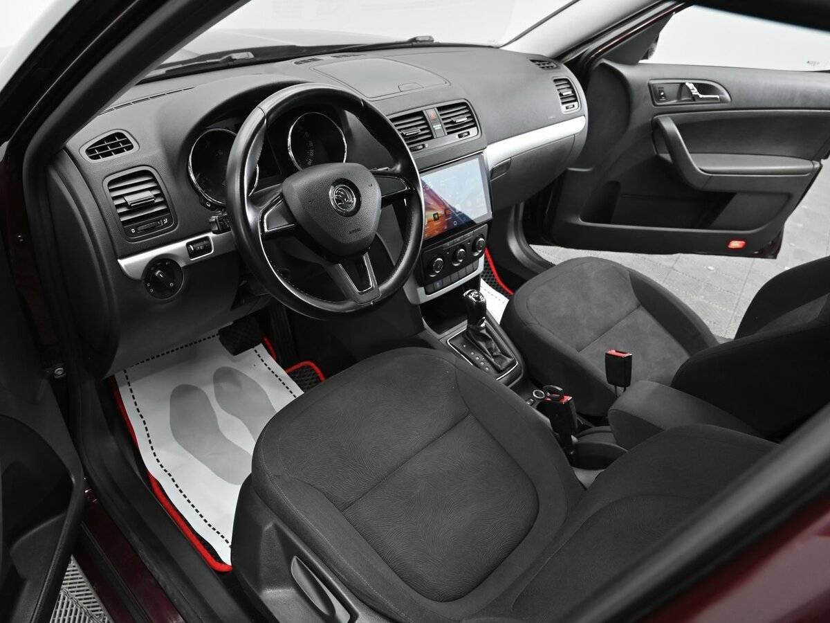 Skoda Yeti, 2014 - Фото №7