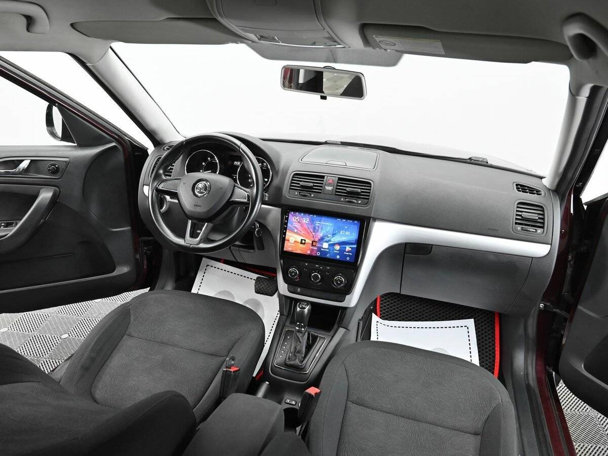 Skoda Yeti, 2014 - Фото №11