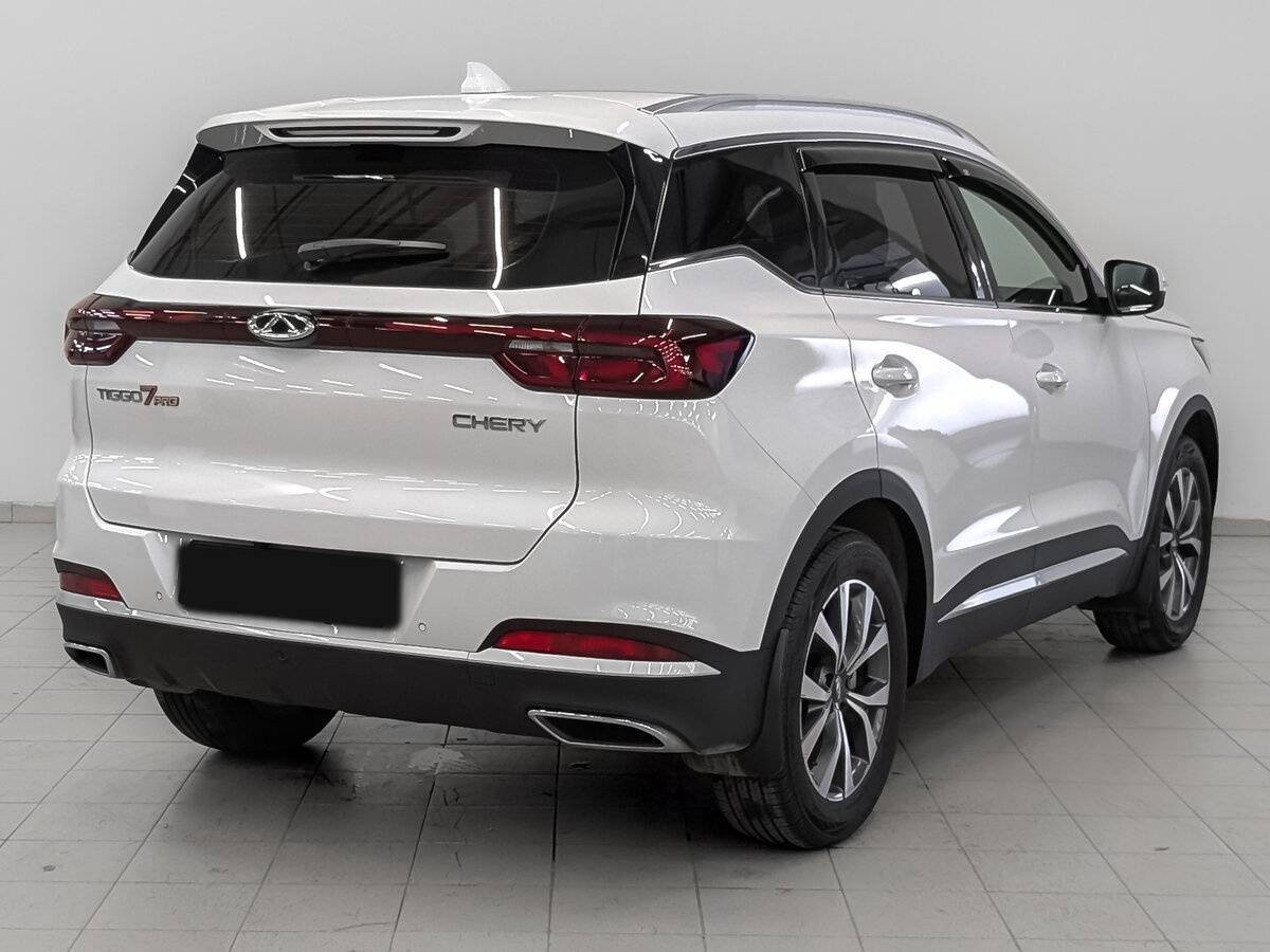 Chery Tiggo 7 Pro, 2022 - Фото №4