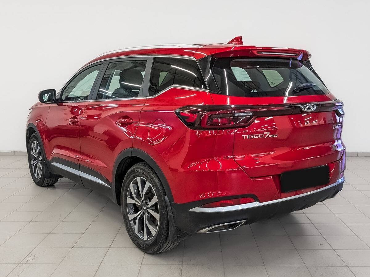 Chery Tiggo 7 Pro, 2020 - Фото №6