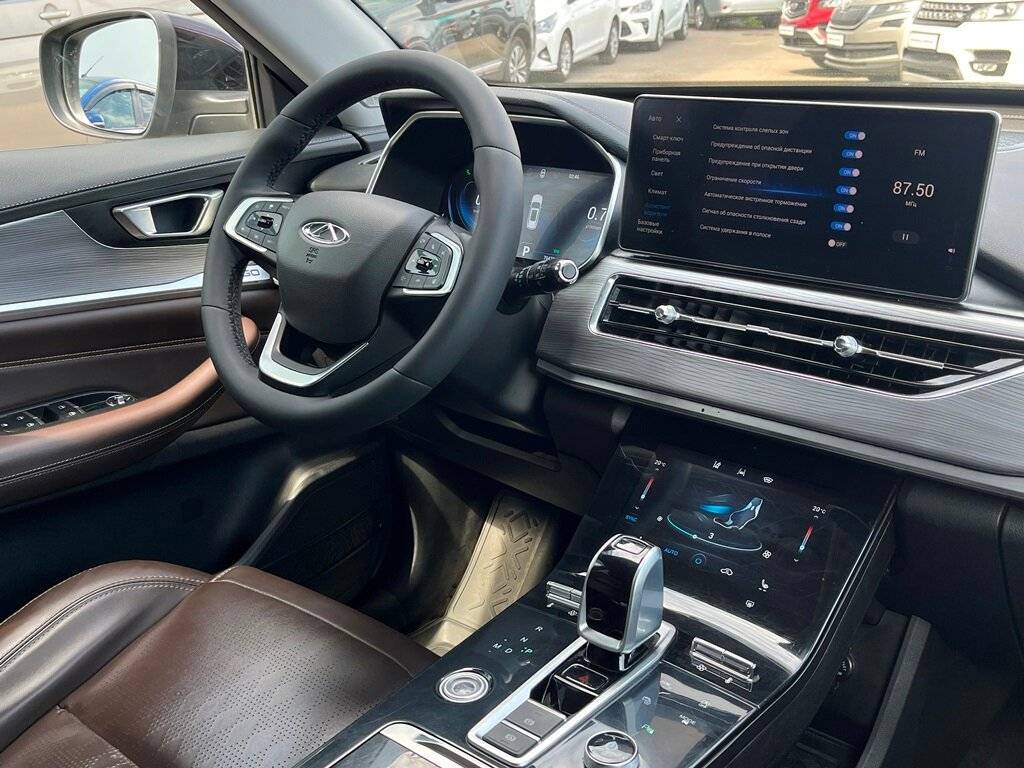 Chery Tiggo 8 Pro, 2021 - Фото №19