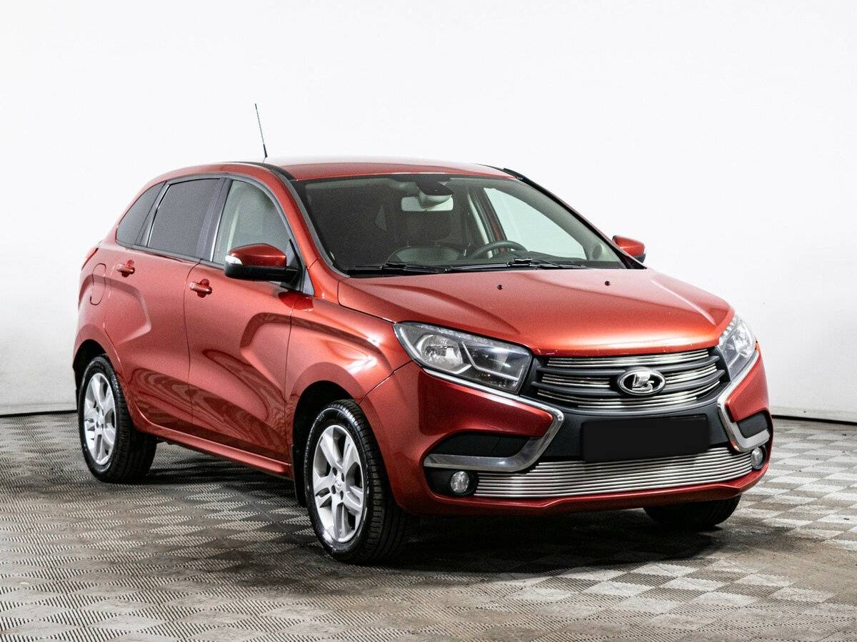 Lada (ВАЗ) XRAY, 2016 - Фото №2