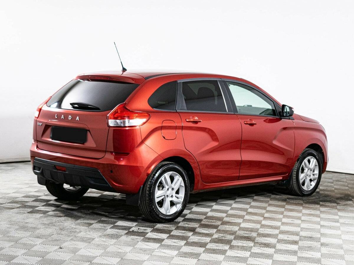 Lada (ВАЗ) XRAY, 2016 - Фото №4