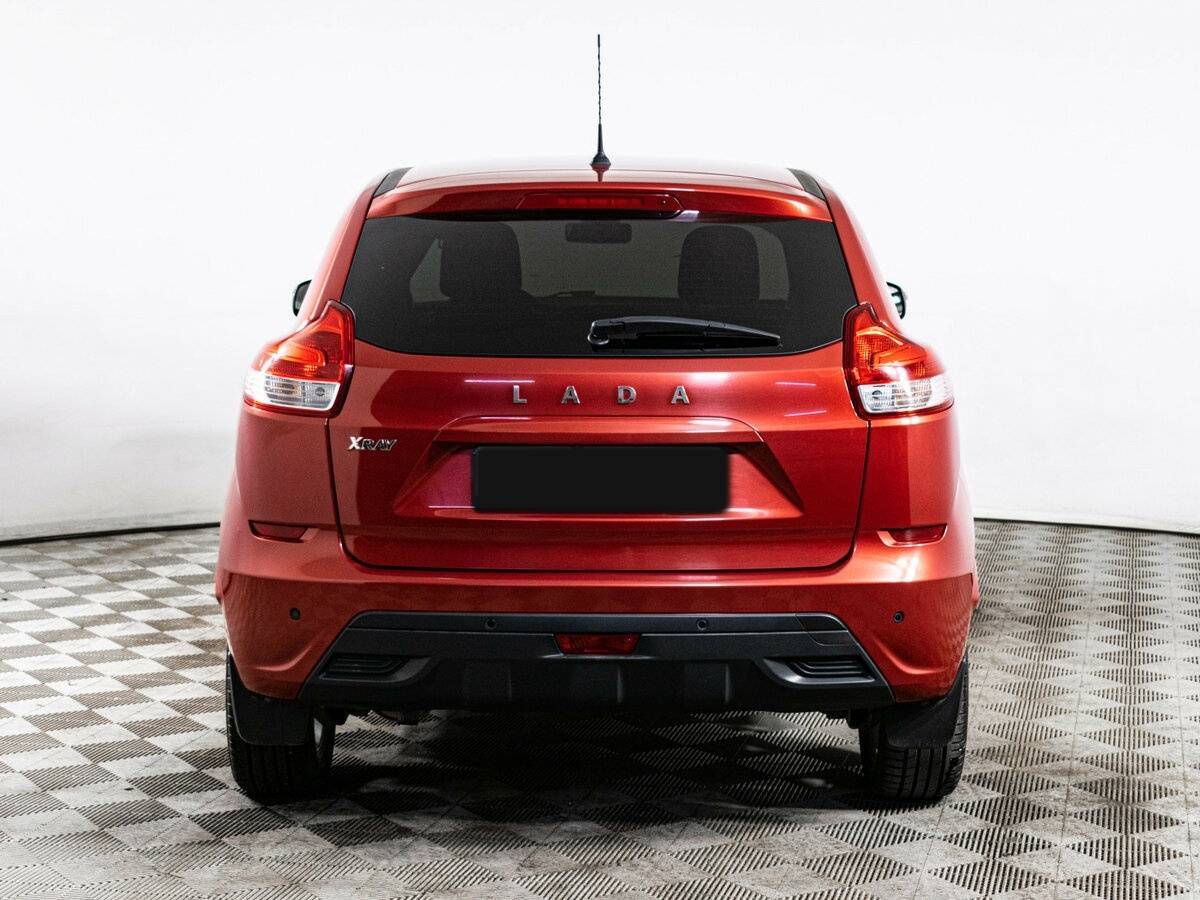 Lada (ВАЗ) XRAY, 2016 - Фото №5