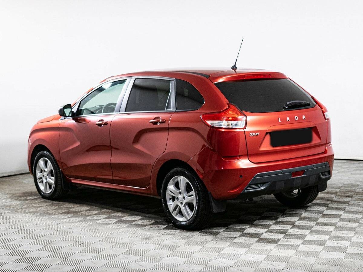 Lada (ВАЗ) XRAY, 2016 - Фото №6