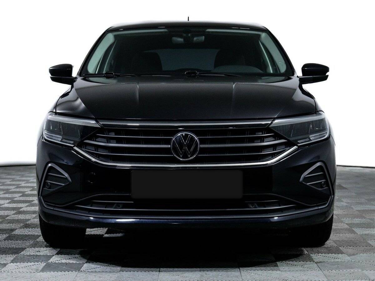 Volkswagen Polo, 2021 - Фото №1