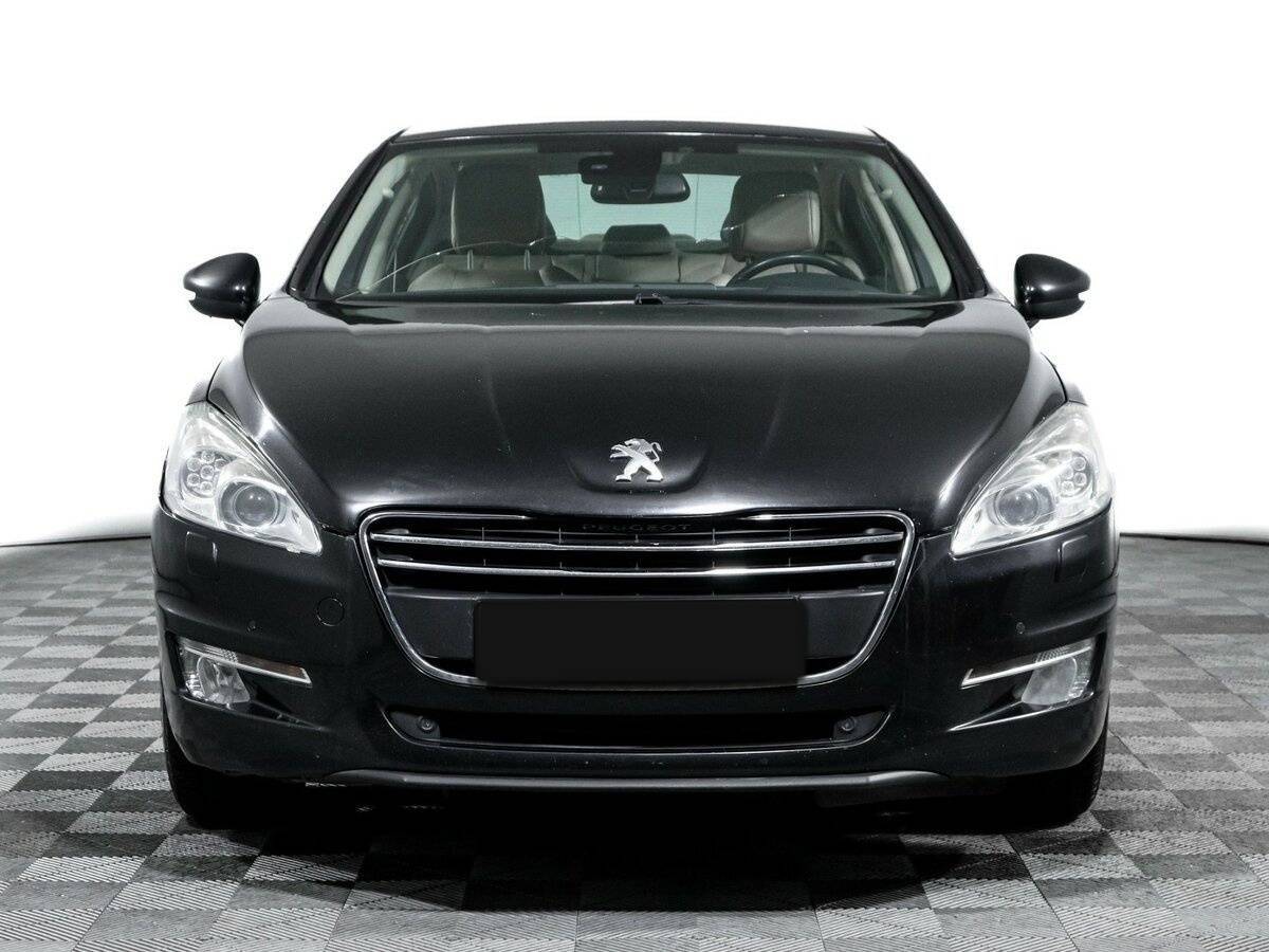 Peugeot 508, 2012 - Фото №1