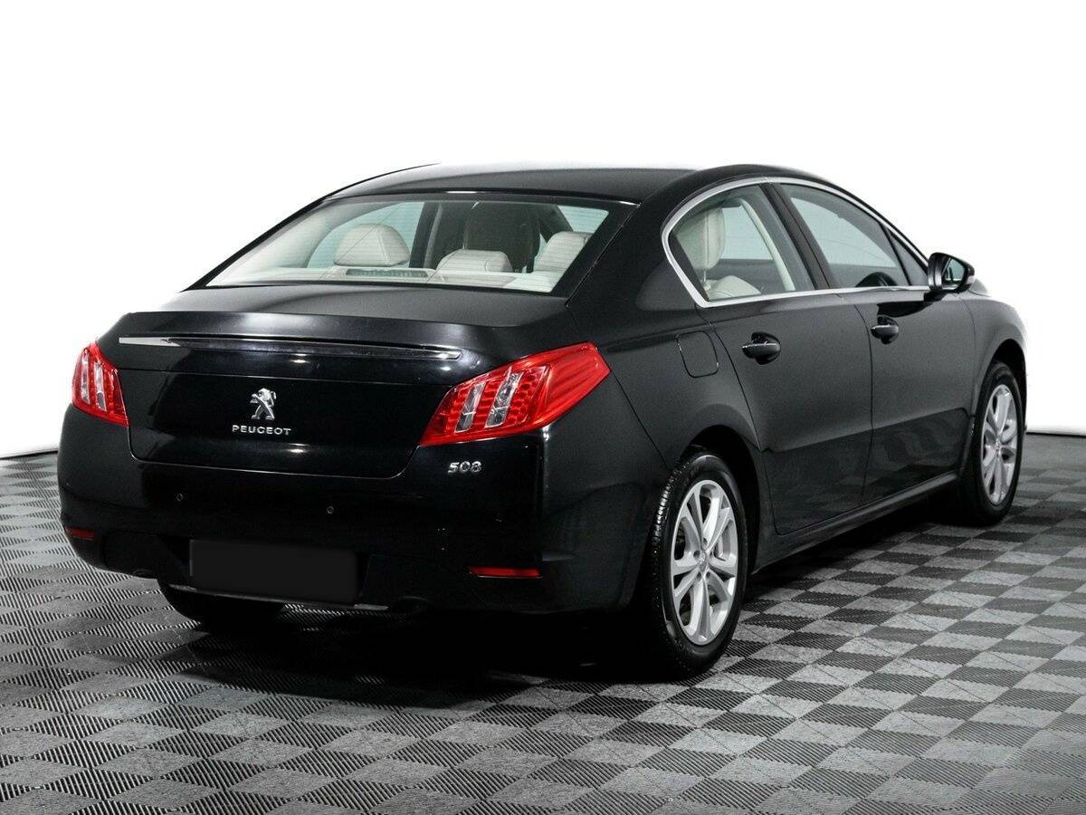 Peugeot 508, 2012 - Фото №4