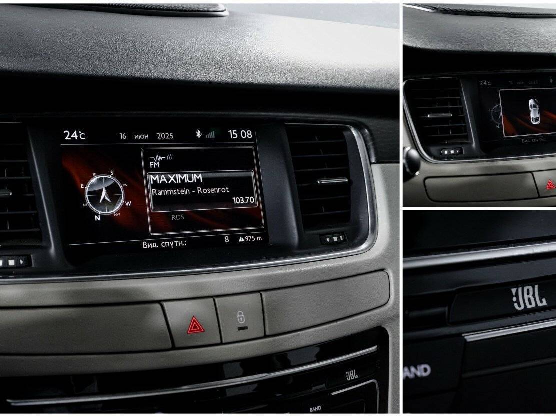 Peugeot 508, 2012 - Фото №16