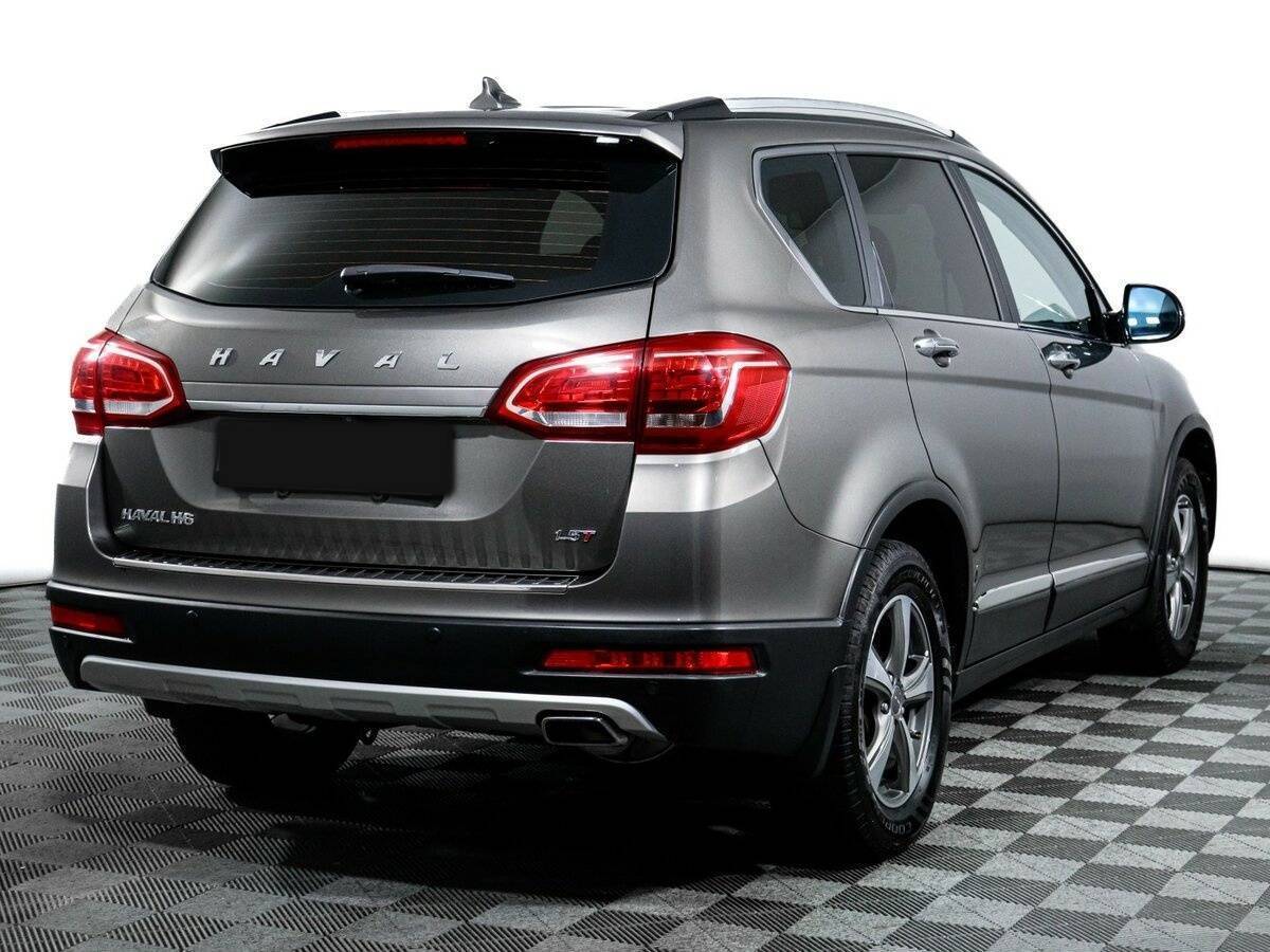 Haval H6 Red Label Sport, 2018 - Фото №4