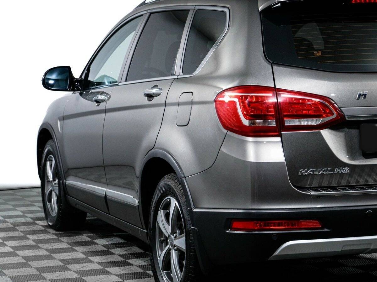 Haval H6 Red Label Sport, 2018 - Фото №17