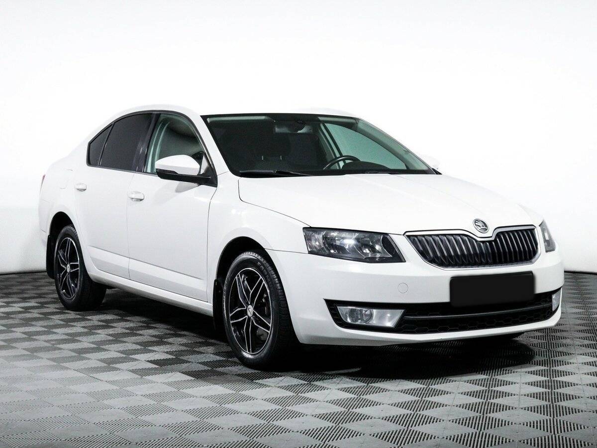 Skoda Octavia, 2014 - Фото №2