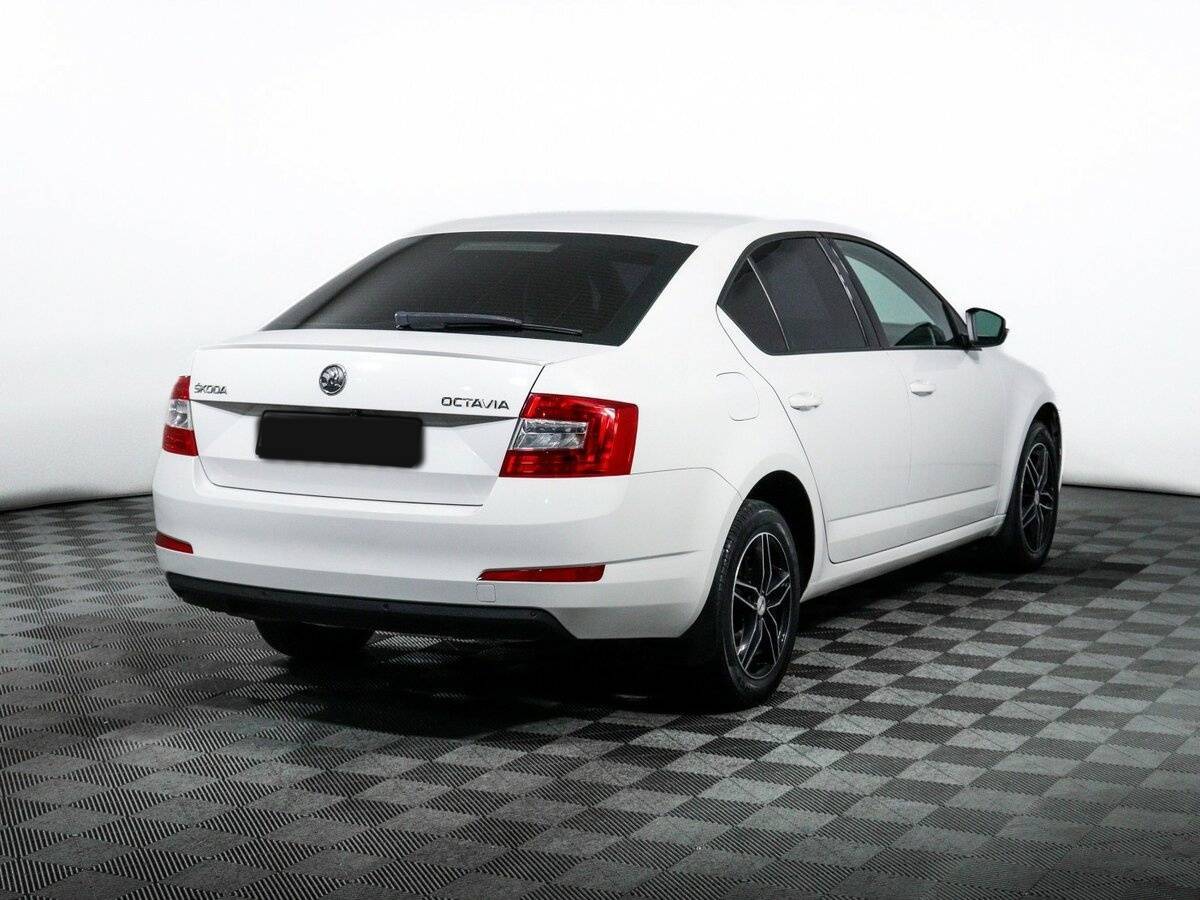 Skoda Octavia, 2014 - Фото №4