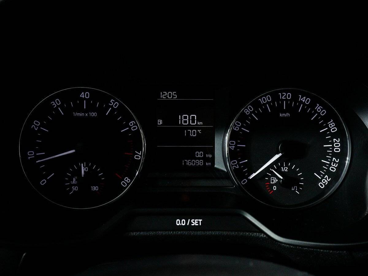 Skoda Octavia, 2014 - Фото №10