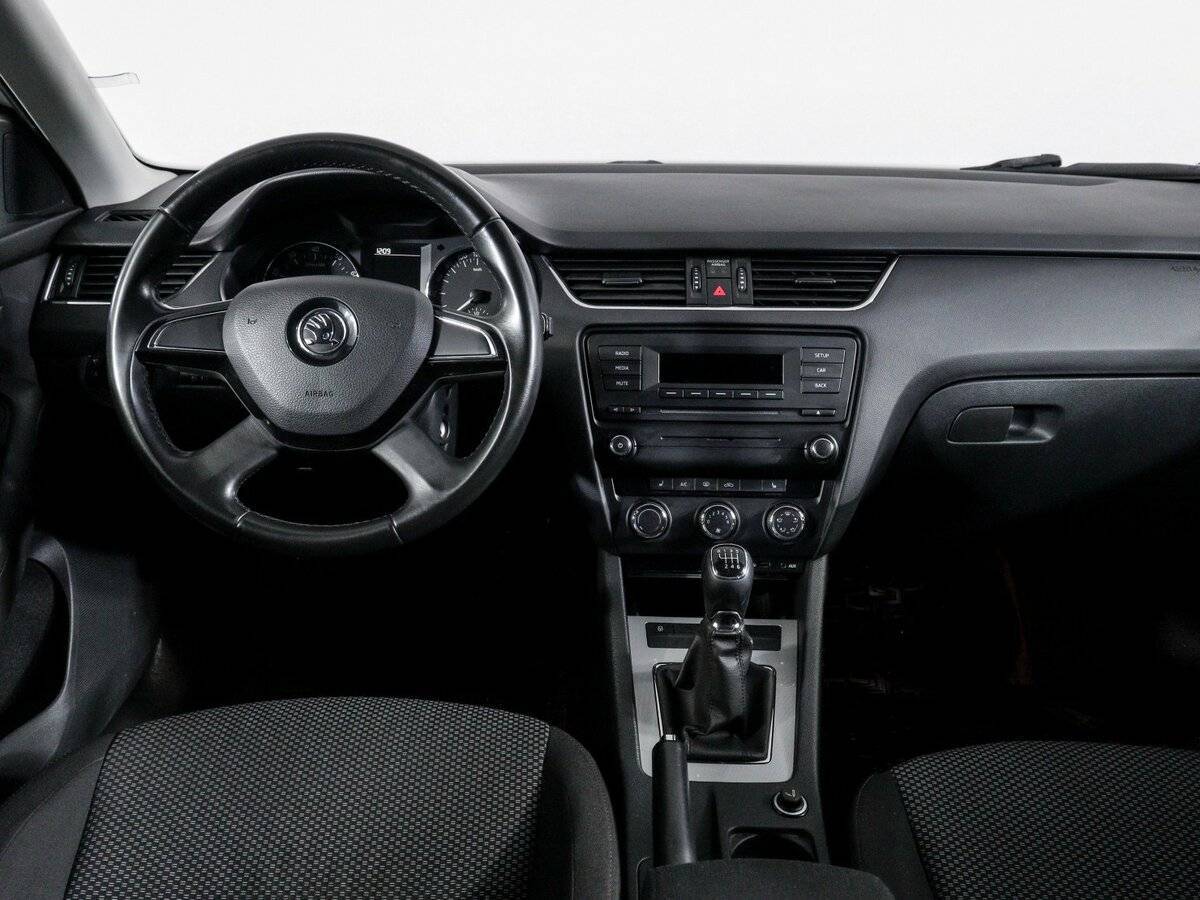 Skoda Octavia, 2014 - Фото №11