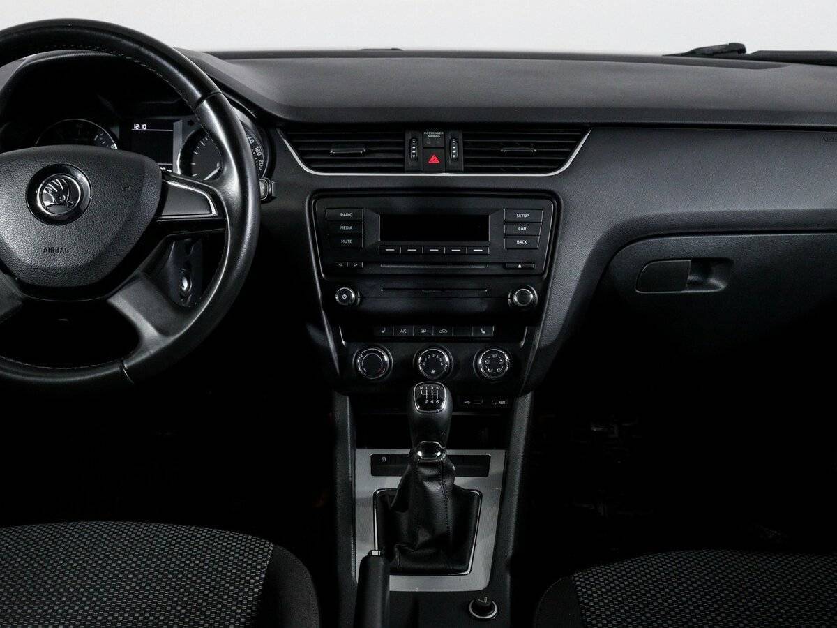 Skoda Octavia, 2014 - Фото №12