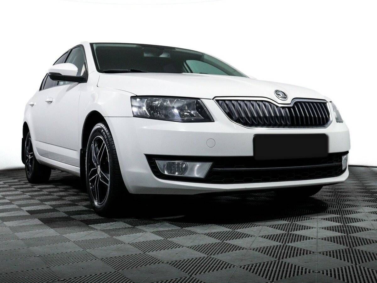 Skoda Octavia, 2014 - Фото №18