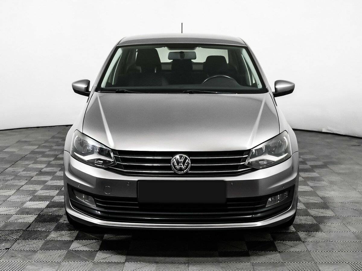 Volkswagen Polo, 2018 - Фото №1